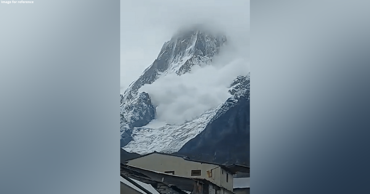 Avalanche in catchment of Chorabari Glacier of Kedarnath Dham, no damage reported